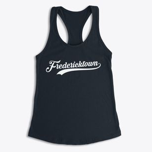 Fredericktown Missouri Vintage Team Women's Racerback Tank