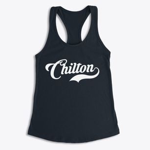 Chilton Wisconsin Vintage Team Women's Racerback Tank