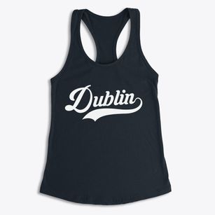 Dublin Texas Vintage Team Women's Racerback Tank