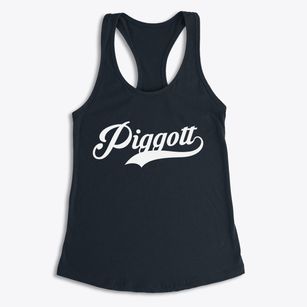 Piggott Arkansas Vintage Team Women's Racerback Tank