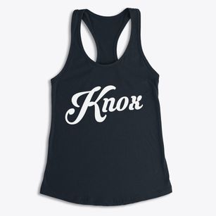 Knox Indiana Vintage Team Women's Racerback Tank