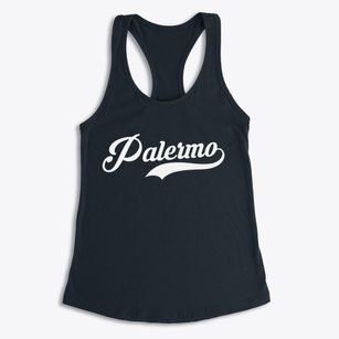 Palermo New York Vintage Team Women's Racerback Tank
