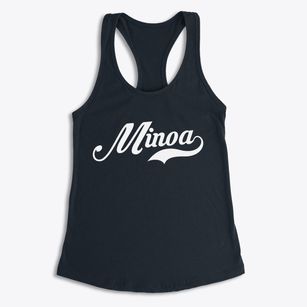 Minoa New York Vintage Team Women's Racerback Tank