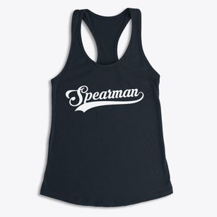 Spearman Texas Vintage Team Women's Racerback Tank