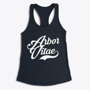 Arbor Vitae Wisconsin Vintage Team Women's Racerback Tank