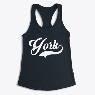 York New York Vintage Team Women's Racerback Tank
