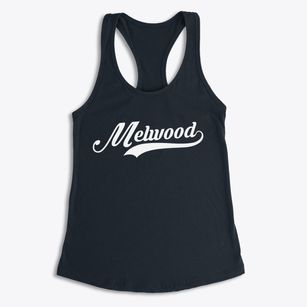 Melwood Maryland Vintage Team Women's Racerback Tank