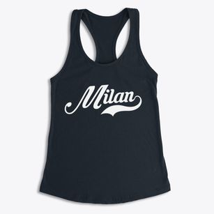 Milan New Mexico Vintage Team Women's Racerback Tank