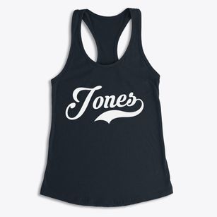 Jones Oklahoma Vintage Team Women's Racerback Tank