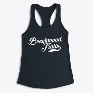 Beechwood Trails Ohio Vintage Team Women's Racerback Tank