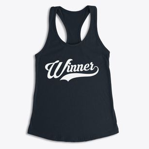 Winner South Dakota Vintage Team Women's Racerback Tank
