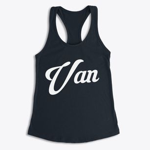 Van Texas Vintage Team Women's Racerback Tank