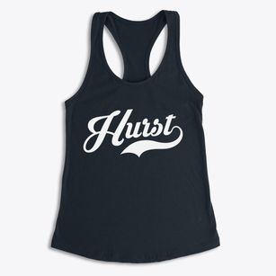 Hurst Texas Vintage Team Women's Racerback Tank