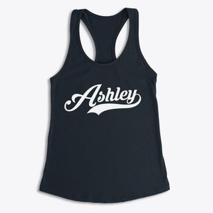 Ashley Pennsylvania Vintage Team Women's Racerback Tank