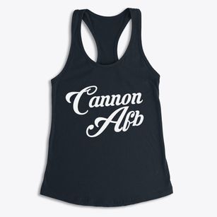 Cannon Afb New Mexico Vintage Team Women's Racerback Tank