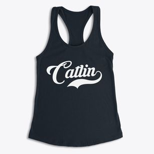 Catlin New York Vintage Team Women's Racerback Tank