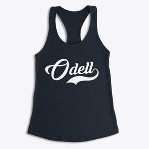 Odell Oregon Vintage Team Women's Racerback Tank
