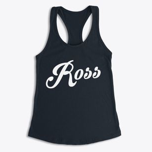Ross California Vintage Team Women's Racerback Tank