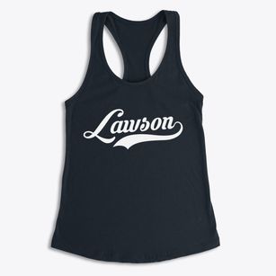Lawson Missouri Vintage Team Women's Racerback Tank