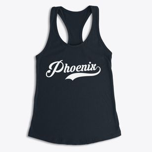 Phoenix New York Vintage Team Women's Racerback Tank