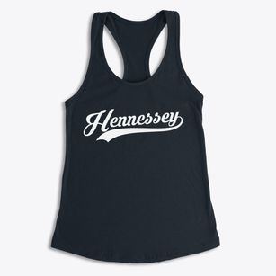 Hennessey Oklahoma Vintage Team Women's Racerback Tank