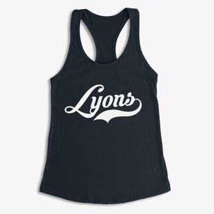 Lyons Colorado Vintage Team Women's Racerback Tank