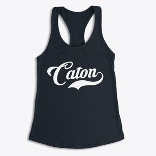 Caton New York Vintage Team Women's Racerback Tank