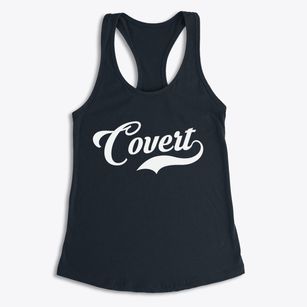 Covert New York Vintage Team Women's Racerback Tank