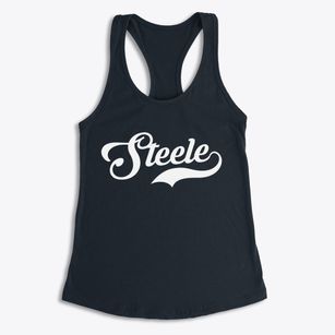 Steele Missouri Vintage Team Women's Racerback Tank