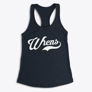 Wrens Georgia Vintage Team Women's Racerback Tank