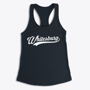 Whitesburg Kentucky Vintage Team Women's Racerback Tank