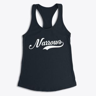 Narrows Virginia Vintage Team Women's Racerback Tank