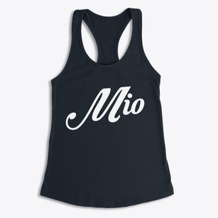 Mio Michigan Vintage Team Women's Racerback Tank