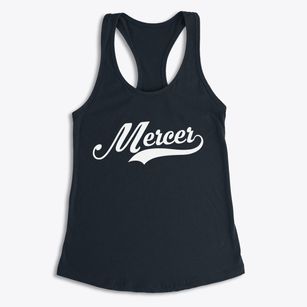 Mercer Pennsylvania Vintage Team Women's Racerback Tank