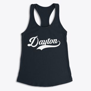Dayton New York Vintage Team Women's Racerback Tank