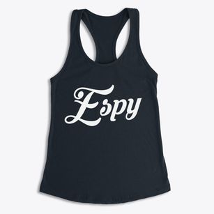 Espy Pennsylvania Vintage Team Women's Racerback Tank