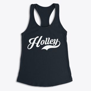 Holley New York Vintage Team Women's Racerback Tank