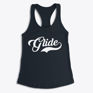 Glide Oregon Vintage Team Women's Racerback Tank