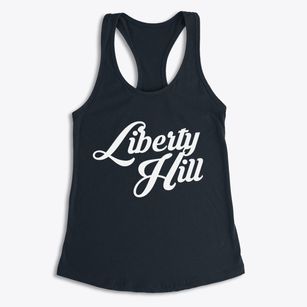 Liberty Hill Texas Vintage Team Women's Racerback Tank