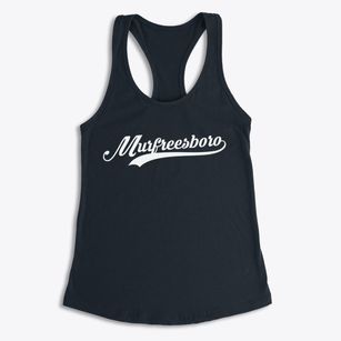 Murfreesboro Arkansas Vintage Team Women's Racerback Tank