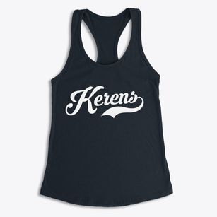 Kerens Texas Vintage Team Women's Racerback Tank