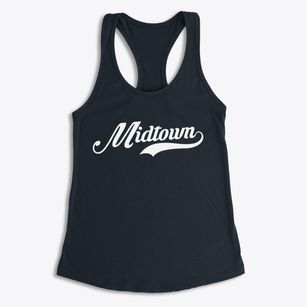 Midtown Tennessee Vintage Team Women's Racerback Tank