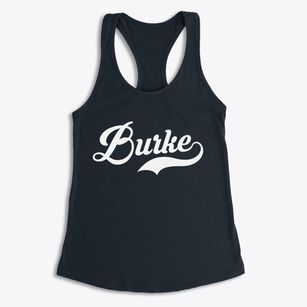 Burke New York Vintage Team Women's Racerback Tank