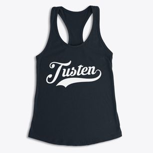 Tusten New York Vintage Team Women's Racerback Tank