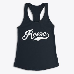Reese Michigan Vintage Team Women's Racerback Tank
