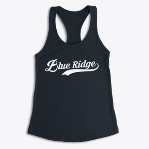 Blue Ridge Georgia Vintage Team Women's Racerback Tank