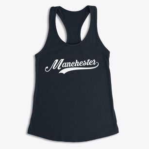 Manchester Kentucky Vintage Team Women's Racerback Tank