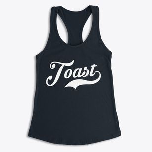 Toast North Carolina Vintage Team Women's Racerback Tank