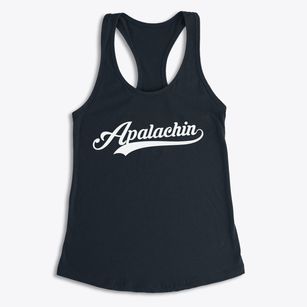 Apalachin New York Vintage Team Women's Racerback Tank