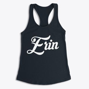 Erin Tennessee Vintage Team Women's Racerback Tank